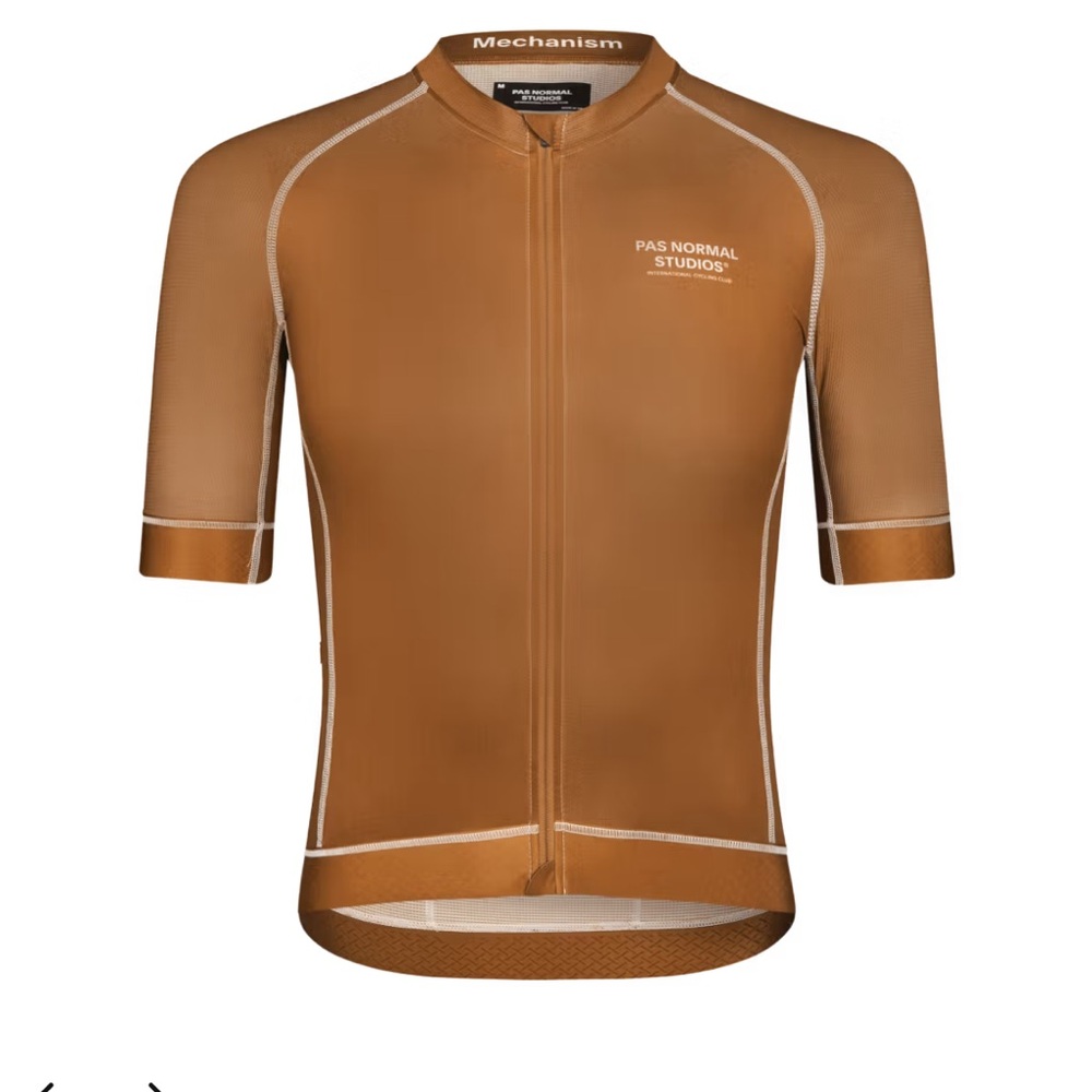 Pas Normal Studios Brown Mechanism Jersey